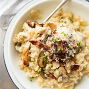 Chicken and Mushroom Risotto