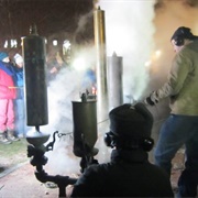 Pratt's Steam Whistle Christmas (Permanently Closed)