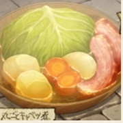 Whole Stewed Cabbage