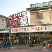 Pike Place Market, USA