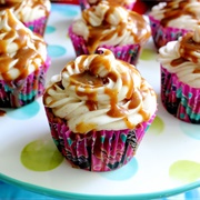 Frosted Onion Cupcake