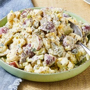 Dill Pickle Potato Salad
