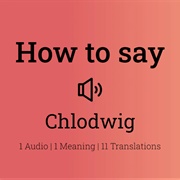 Chlodwig