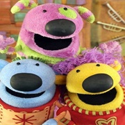 The Jack's Big Music Show Puppets