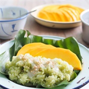 Pandan Sticky Rice