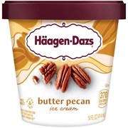 Häagen-Daze Butter Pecan Ice Cream
