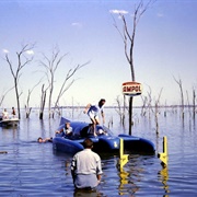 Site of 1964 World Water Speed Record