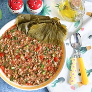 Turkish Cold Bulgur Soup
