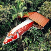 727 Fuselage Home, Costa Rica