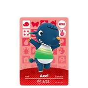 Axel (Animal Crossing - Series 1)