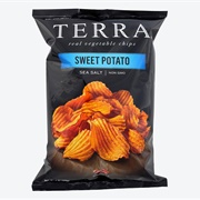 Terra Sweet Potato, Crinklecut