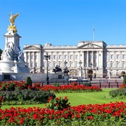 Buckingham Palace, England, UK