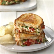 Tomato Grilled Cheese