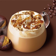 Roast Chestnut Latte