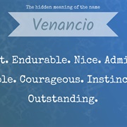 Venancio