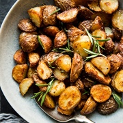 Rosemary and Garlic Roasted Potatoes