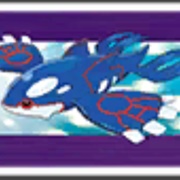 Register Kyogre From Pokémon Ruby, Pokémon Sapphire, or Pokémon Emerald