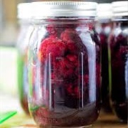 Homemade Pickled Blackberries