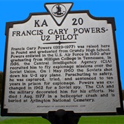 Francis Gary Powers Memorial