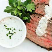 Horseradish Cream Sauce