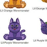 Lil Purple Weremonster