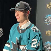 Christian Kirsch (Swiss) - 116th Overall Draft Pick 2024 by the San Jose Sharks