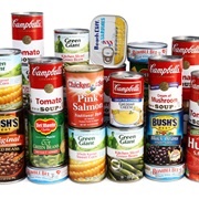 Tinned Processed Foods