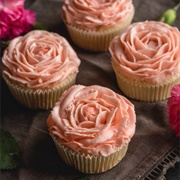 Lemon Almond Butter Cupcake