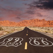 Route 66, USA