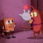 SpongeBob Squarepants: "Rock Bottom" (S1,E17B)