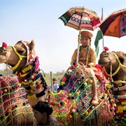 The Pushkar Camel Fair, India