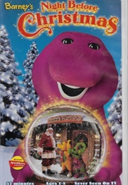 Barney's Night Before Christmas (1999)
