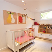 Fruit Theme for Nursery