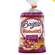 Warburton's Cinnamon & Raisin Bagels