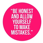 Allow Yourself to Make Mistakes