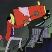 S3.E27: Robotto No Hitomi Ni Daiya Ga Hikaru