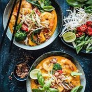 Seafood Laksa