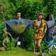 Veijo Ronkkonen Sculpture Garden, Finland