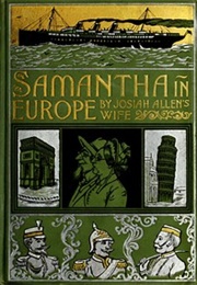Samantha in Europe (Marietta Holley)