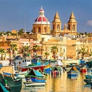 Sliema to Valetta, Malta