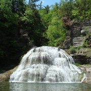 Lower Falls (Robert Treman State Park), NY, USA