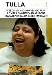 Web Diva Manda Um Recado Para a Galera Da Britney Spears Zone E Para O Pessoal Da Globo Marcas!!! (2011)