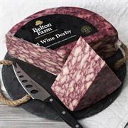 Port Wine Derby Cheese