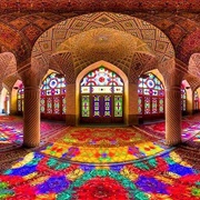 Nasir Al Mulk Mosque, Iran
