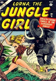 Lorna the Jungle Girl (Don Rico and Werner Roth)