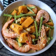 Stewed Prawns