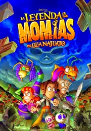 The Legend of the Mummies of Guanajuato (2014)