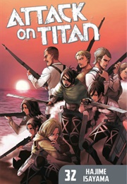 Attack on Titan Vol 32 (Hajime Isayama)