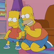S26.E11: Bart's New Friend