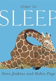 Time to Sleep (Steve  Jenkins)